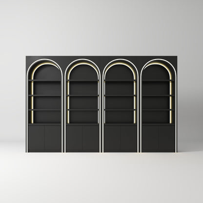 Aura Prestige Arch LED Display Cabinets