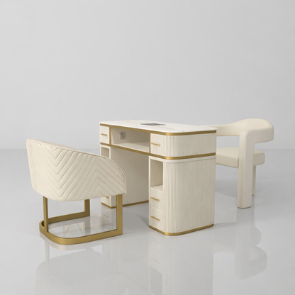 Veloura Single Manicure Station