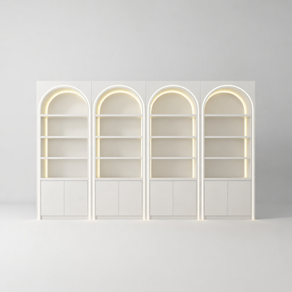 Aura Prestige Arch LED Display Cabinets